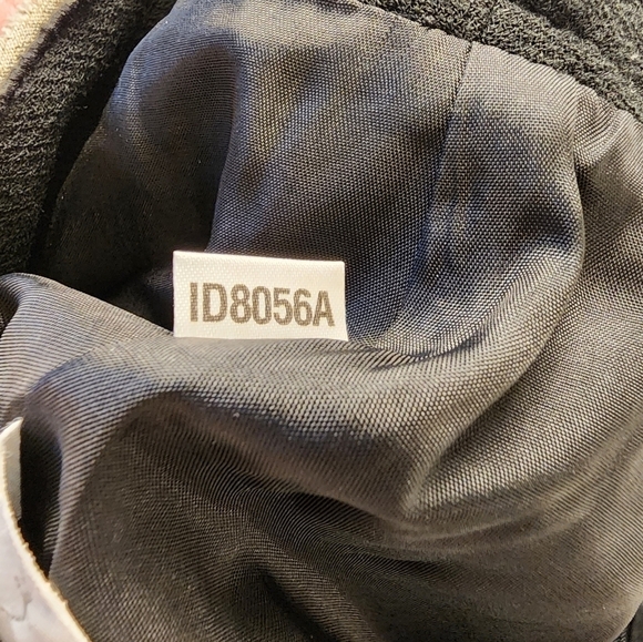 Ann Taylor black wool midi career skirt with bow Size 12 - Picture 9 of 11